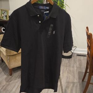 Polo by Ralph Lauren Men's Black Polo Shirt